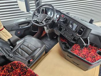 R580 V8 XT / 6x2 BOOGIE / RETARDER / HYDRAULIC / 80T